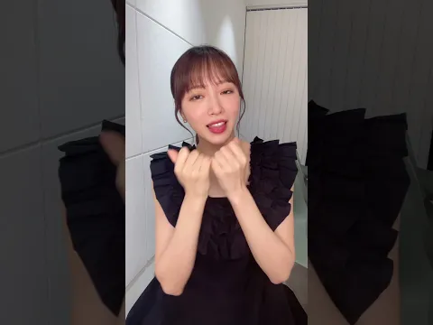 #えびちゅう #中山莉子 #shorts