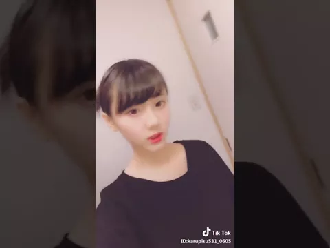 【TikTok】変身動画なのに最初から可愛いのはズルいだろ!
