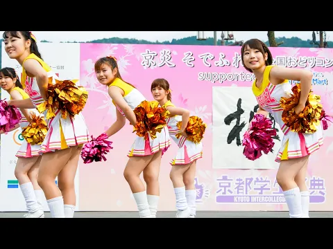 4K 可愛い過ぎる チアダンスサークル SWEETiEZ 京都学生祭典 同志社大学