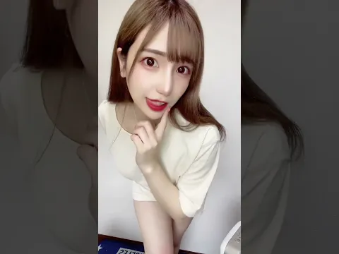 TikTok |ちゆう Chiyu | TikTok200341177 への返信 どうやら白Tの出番ってわけか❕❕