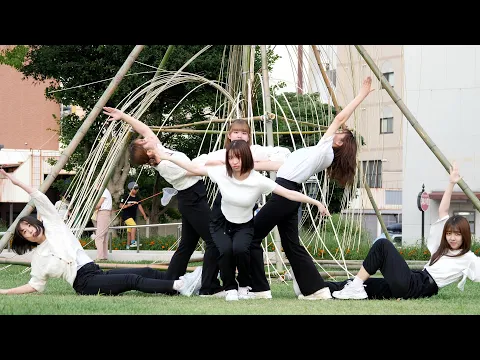 山口東京理科学大学 女子ダンス部 4K/60P LOVE DIVE IVE KPOP DANCE JD