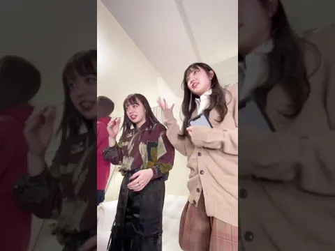 大切なもの 合唱が即興はじまるノリなんなんw #shorts 女性グループ TikTokerうらきす