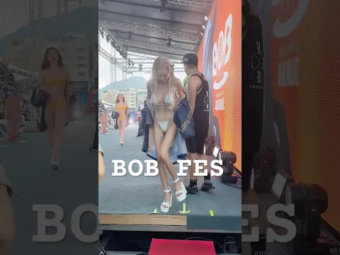 【BOB FES2025】放水ガール