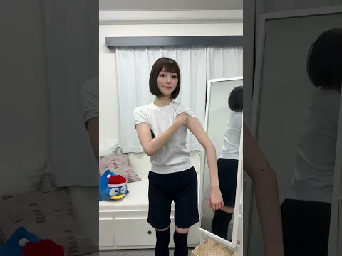 【ちくぽち】ノーブラになったら体操服から…