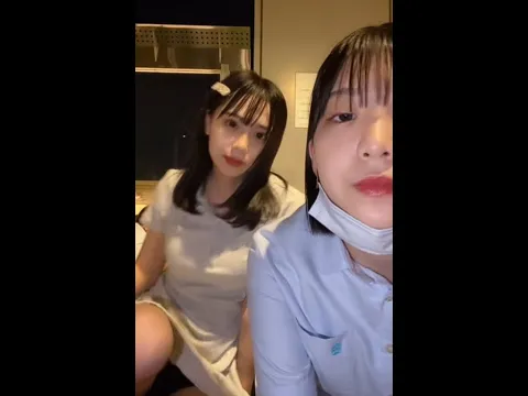 【TikTok】クソ可愛いJKのパンチラ【ライブ配信】