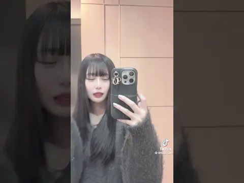 【TikTok】おこ顔も可愛い