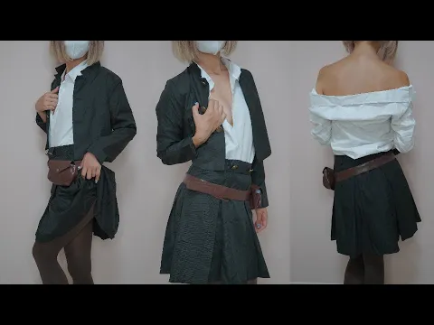 【ノーブラノーパン】釘崎野薔薇 に生着替え