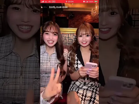 TikTokLIVEキャバ嬢パンチラ