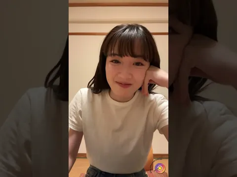 永野芽郁 さん インスタライブ 2024/04/26 Instagram Live mei_nagano0924official