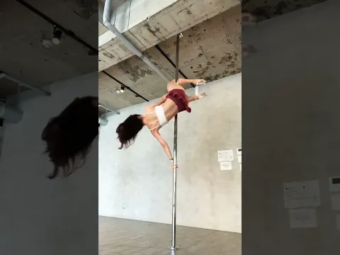 Yoko Kumada 熊田曜子 pd poledance 始めて1年 ポールダンス
