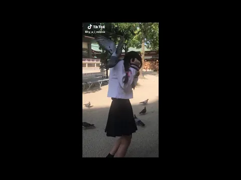 TikTok 襲われて 表情と声がたまらない