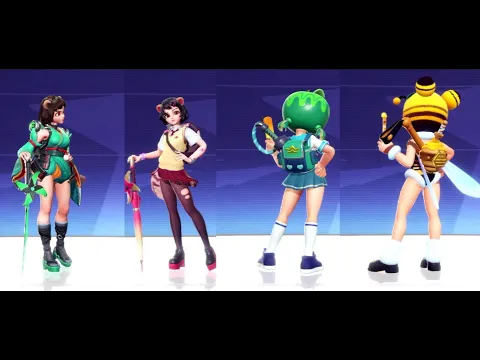 スマブラパクリ フラッシュパーティ 神木ユリ・ソフィア 脚がエロい