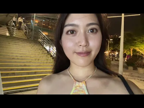 シンガポールの夜散歩‍♀️