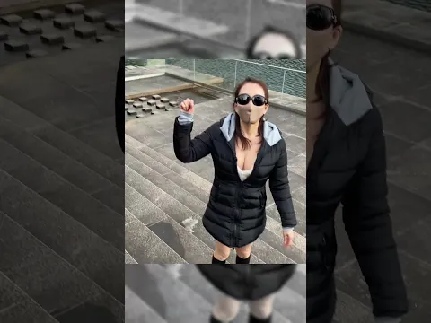 この遊び知ってる?地方限定なのかな〜 #カップル #歩き #vlog