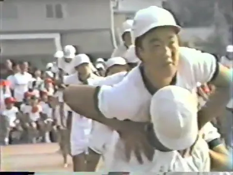 小学6年生運動会1983年