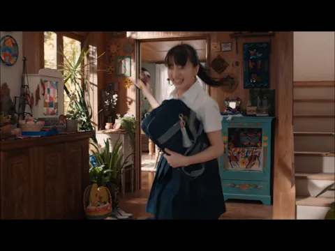 【CM】オロナミンC 清原果耶  Otsuka Pharmaceutical "Oronamin C" Kiyohara kaya