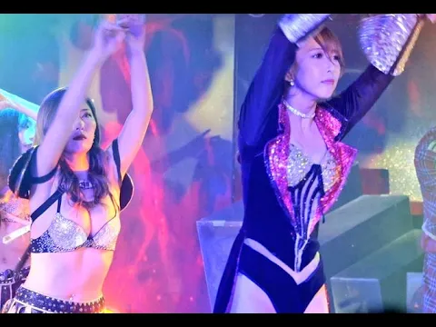 partyon グレイテストショーマン ゆな(中央) ROKUSAN ANGEL (旧バーレスク東京) 系列店 2024年 ゆなバースデーイベント