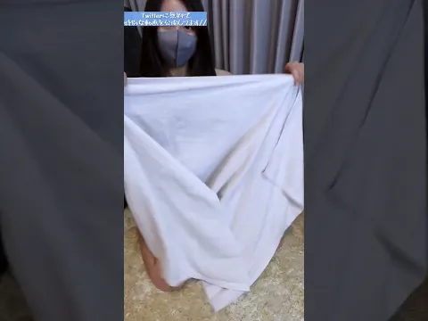 【jk凛ちゃん】きょうは洗濯物をたたむよ～