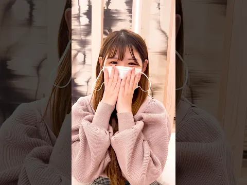 18歳Hカップ美女がマスクを外すと #shorts #美女 #マスク美女 #駅ちか女子