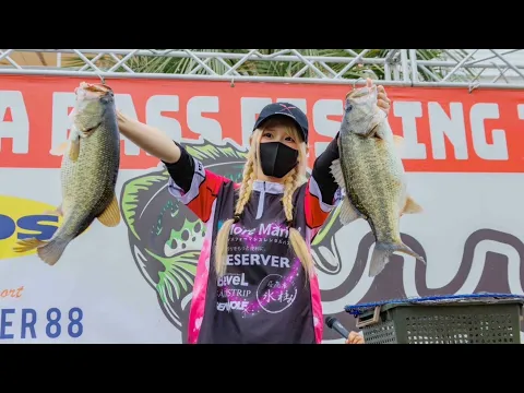 琵琶湖最強を決めるトーナメントに参戦する女【ムータクラシック】