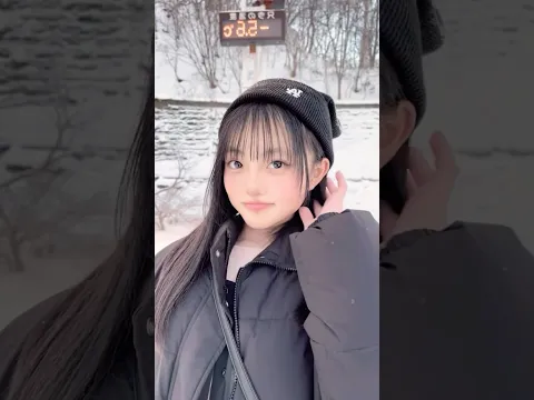 山の上-5℃超えてた公開時間決めようと思ってます!何時がいい#shorts #short#winter#いいね