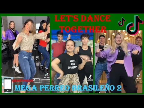 TikTok Let' s dance together! Master Dance! #Mega Perreo Brasileñoダンスしよう!一緒に踊ってね 一起跳舞吧Bailemosjuntos