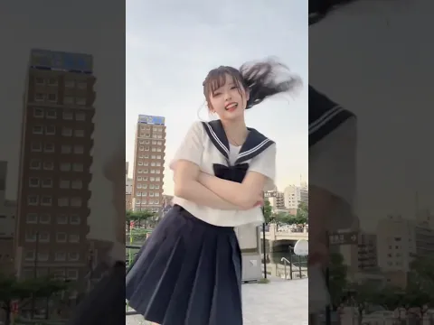After back School #japan #dance #japanese #fyp #school #uniformeducation
