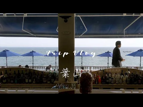 日帰りカップル旅行Vlog in 葉山 3 500円で満喫 海辺のカフェ 野生リス 葉山女子旅きっぷ 年の差カップル/旅行vlog