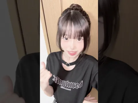 おだんごヘア#踊ってみた #恋するあなたは美しい#shorts