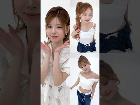 NiziU LOVE LINE -Japanese ver.- Outfit #RIKU #MAYUKA #NINA #NiziU #loveline_jp