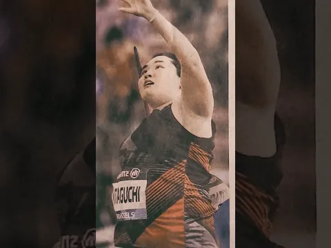 北口榛花 やり投げ