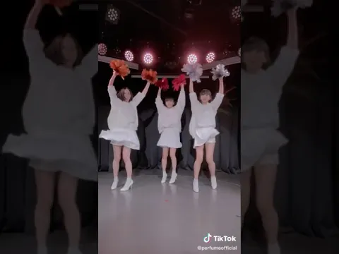 サカナの新宝島で踊るperfumeが可愛すぎる件【縦動画】