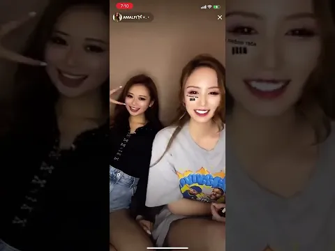 TikTokライブ 美脚ギャル part1