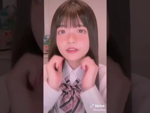 【TikTok】景井ひなのガチアヘ顔
