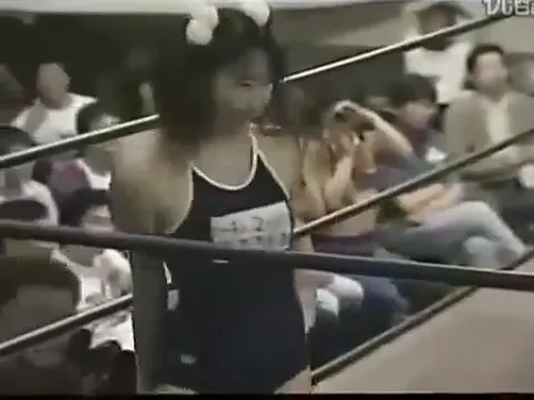 【女闘美X】生駒エリコvs木下萌香