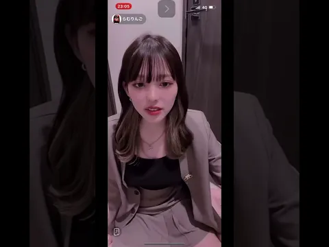【TikTok】可愛い女の子の一瞬の隙