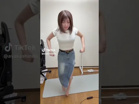 TikTok 透けてるw美女ダンス6! #TikTok #jk #水着 #美女