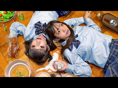 双子の姉妹の給食に毒が盛られていました・・・【寸劇】