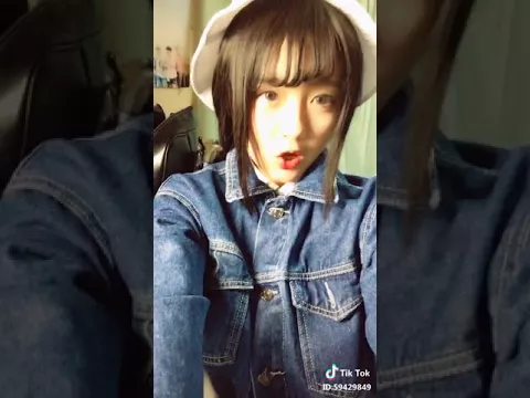 TikTok むちゃんこ可愛い子のエイリアンエイリアン! ボカロ
