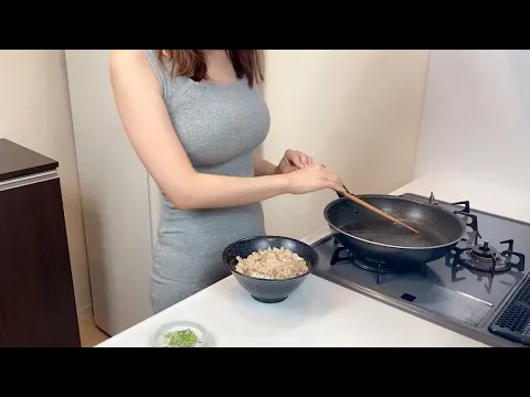 夜中に食べたくなる!ネギ塩カルビ丼!