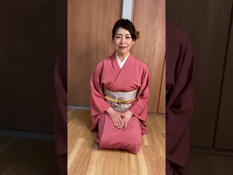 いつも応援ありがとう♡熟女さら  #着物 #和服