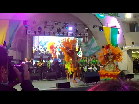ブラジルフェスティバル 2022 サンバショー Samba show