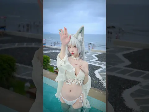 Beach photography #cosplay #ルックブック写真撮影 #cutegirl #dancing #cosplay