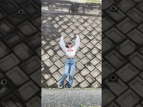 HKT48 江口心々華 日向坂46 絶対的第六感 最近はまってる好きな曲を #踊ってみた ️