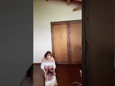 撮影用の鏡使っちゃいました #shorts