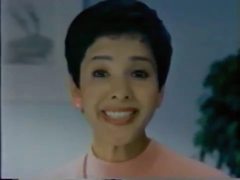 1982年9月CM 麻世れいら 渡辺宜嗣 1億8千万円の走る豪邸