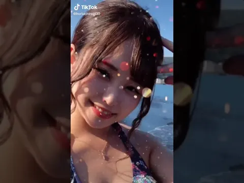 TikTok最後まで見て面積少なめ美乳びんびん水着美女集  Japanese Bikini GIrls