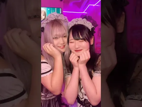 【プリティタルト】あず×ねろ【TikTok】#コンカフェ #歌舞伎町 #新宿 #TikTok #shorts