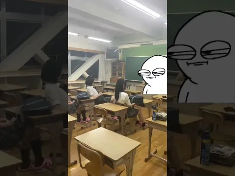 友達が担任に呼び出されて長い説教されてるwww #jk