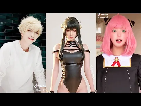 スパイファミリーコスプレ - Cosplay Spy x Family TikTok #2308